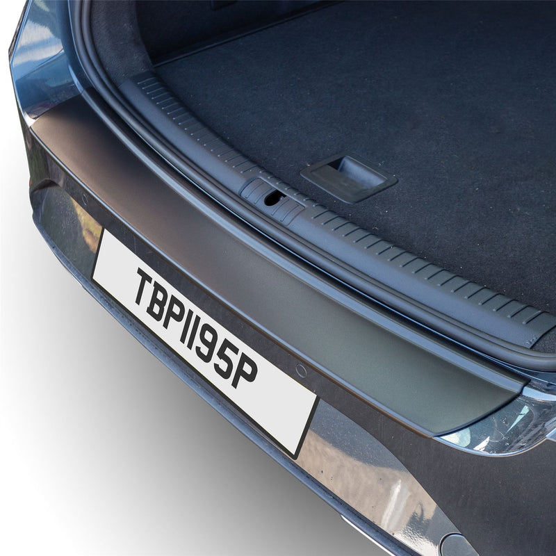 SEAT LEON Estate Protection de seuil de coffre de pare-chocs (2020-on)