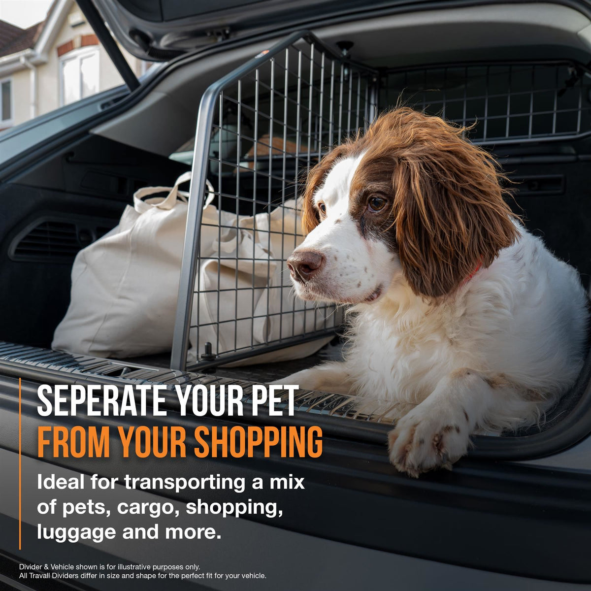 Skoda Octavia Estate Dog Guard and Divider Bundle (2017-2020)