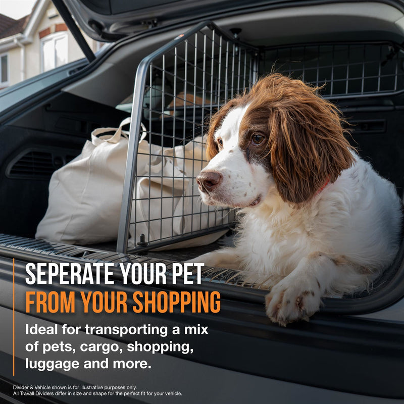 Skoda Octavia Estate Dog Guard and Divider Bundle (2017-2020)