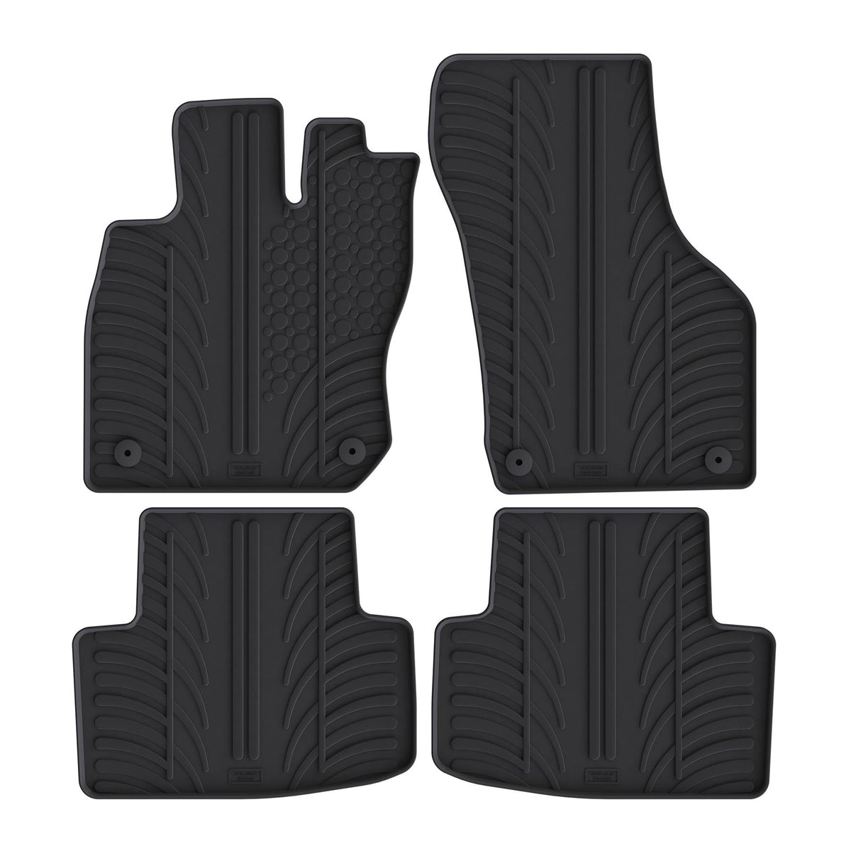 Skoda Octavia Estate Rubber Car Mats (2020-)