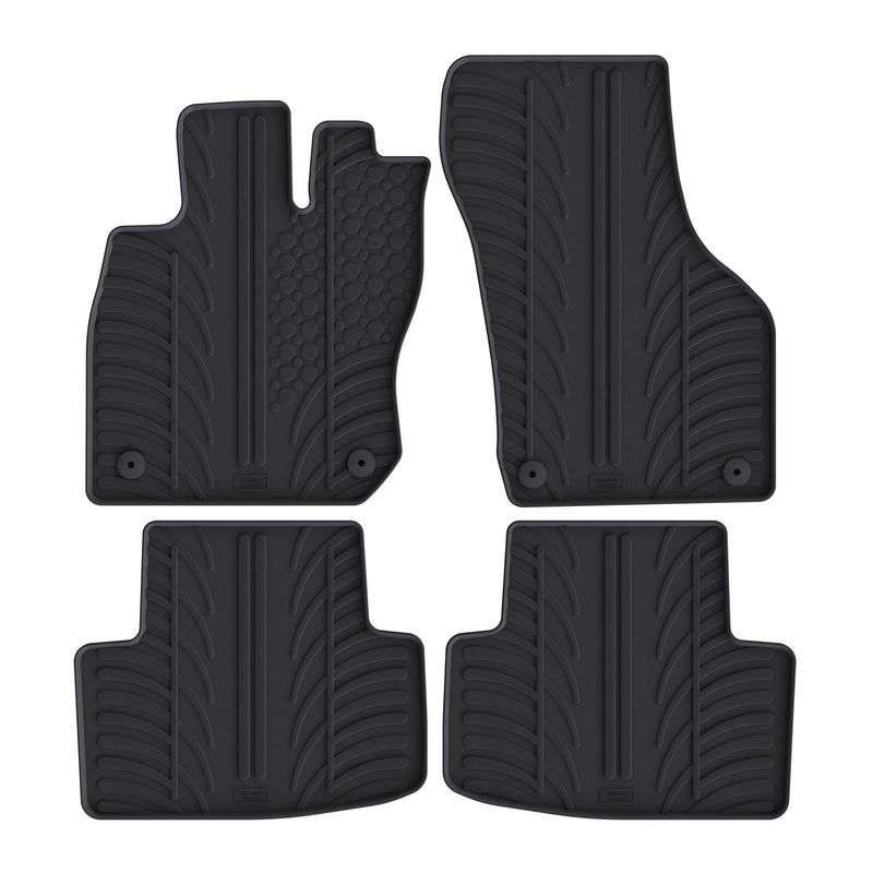 Skoda Octavia Estate Rubber Car Mats (2020-)