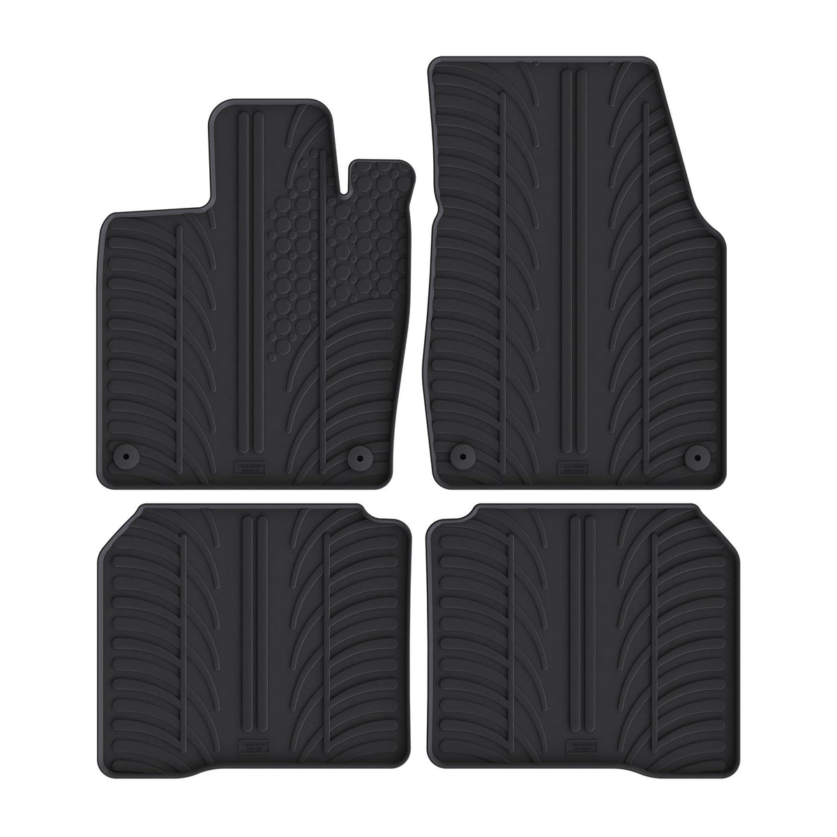 Volkswagen Id.7 Rubber Car Mats (2024-)