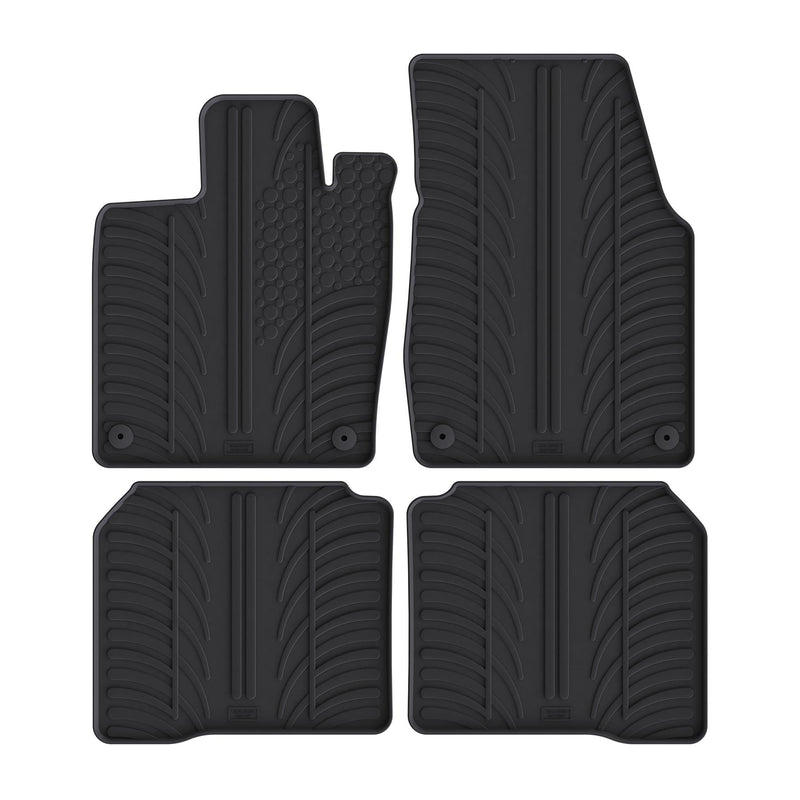 Volkswagen Id.7 Rubber Car Mats (2024-)