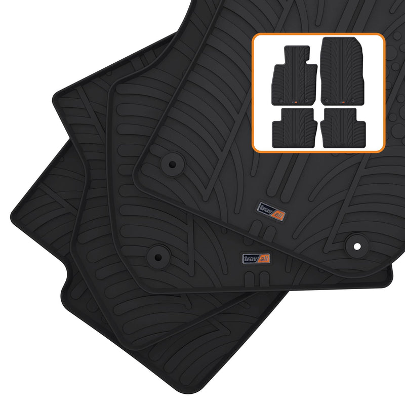 Renault Arkana Rubber Car Mats (2020-)