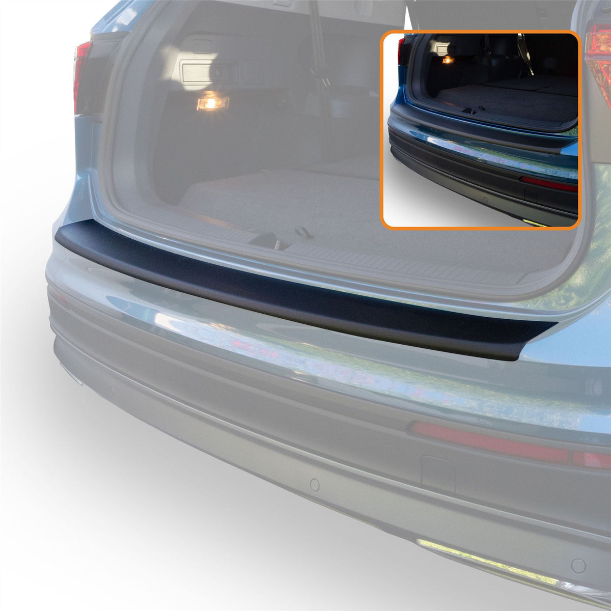 VW Tiguan Allspace Stoßstangenschutz (2020-2024)