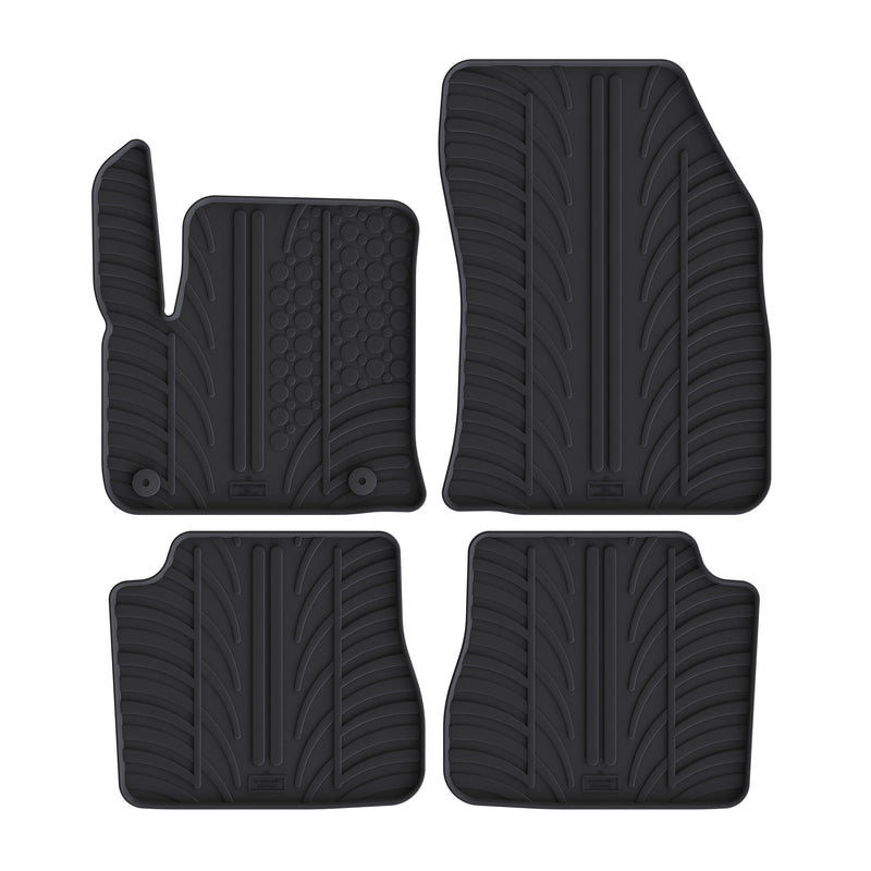 Gummi-Autofußmatten für Peugeot 2008 (2019-)