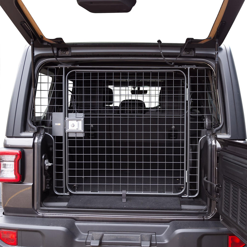 Jeep Wrangler Lockable Tailgate (2017-on)