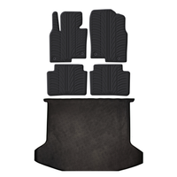 Mazda CX-5 Rubber Boot Liner and Rubber Car Mats Bundle (2017-)