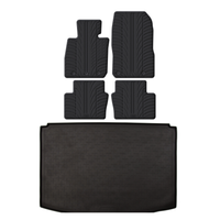 Mazda CX-3 Rubber Boot Liner and Rubber Car Mats Bundle (2015-2021)