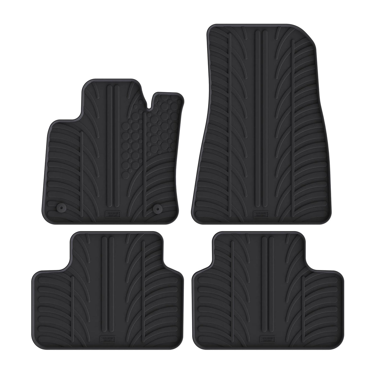 Volvo C40 Rubber Car Mats (2021-)