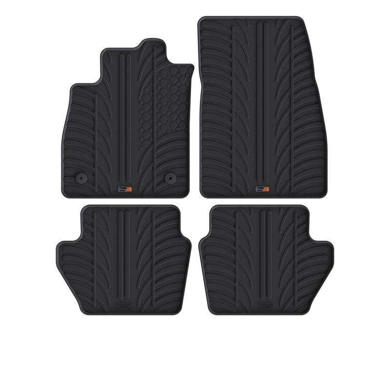 Ford Fiesta Rubber Car Mats (2017-2023)