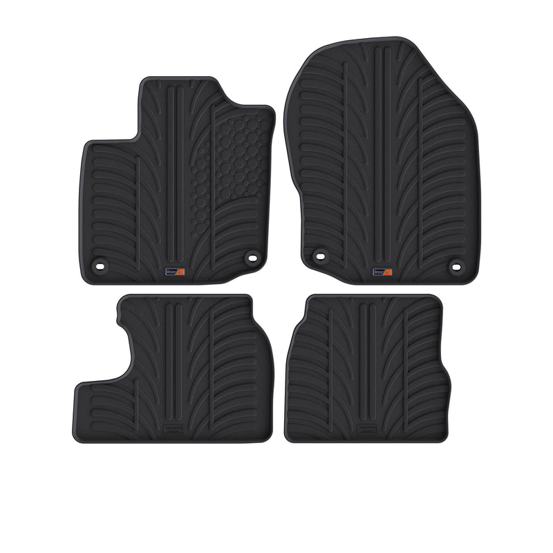 Honda Civic Rubber Car Mats (2011-2017)