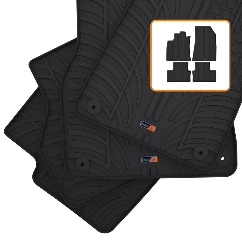 Renault Clio Rubber Car Mats (2019-)