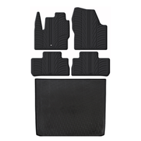 Land Rover Freelander Rubber Boot Liner and Rubber Car Mats Bundle (2006-2014)