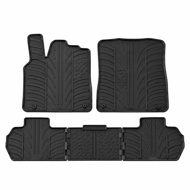 Tapis auto en caoutchouc pour Citroen Berlingo Multispace (2008-2018)