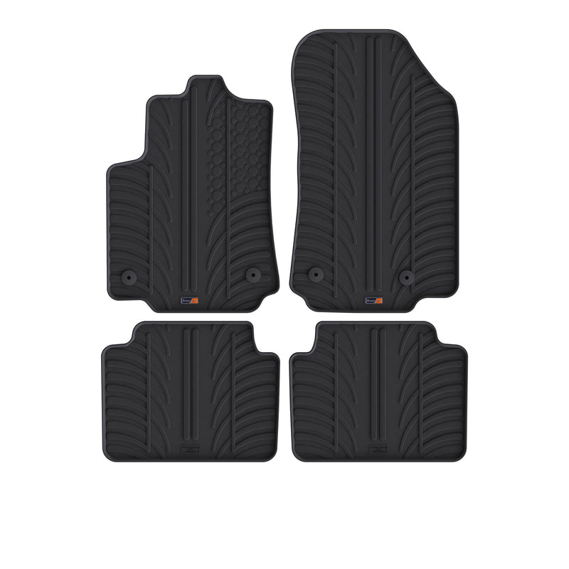 Citroen C3 Aircross Rubber Car Mats (2017-2024)