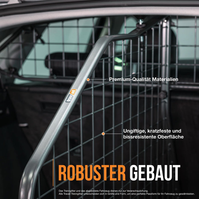 VW Tiguan Hundegitter und Trenngitter-Set (2016-2024)