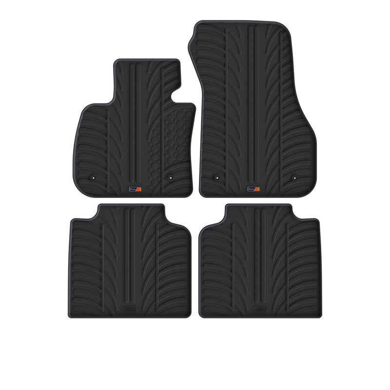 BMW 2 Series Gran Tourer Rubber Car Mats (2015-2021)