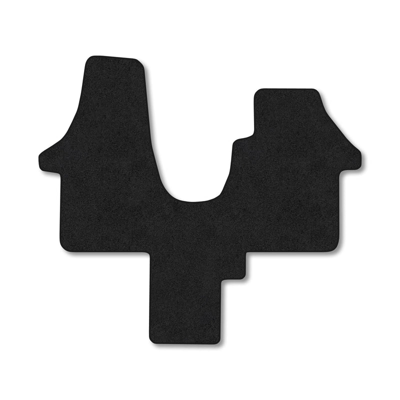 VW Transporter T6 (2015-2019) [Single Seat] Carpet Floor Mat