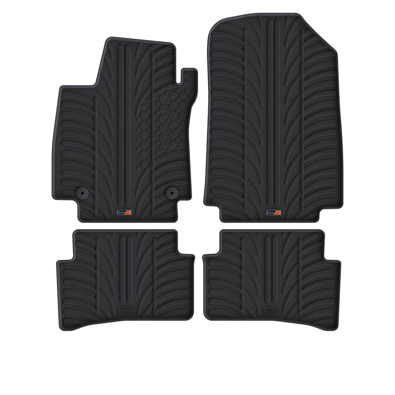 Renault Clio Rubber Car Mats (2012-2019)