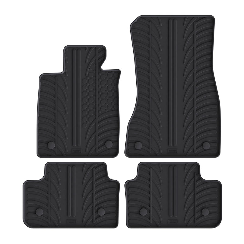 BMW 5 Series Saloon Rubber Car Mats (2024-on)