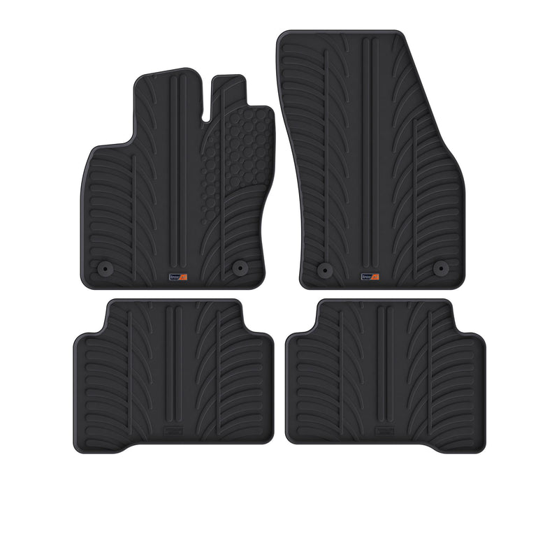VW Touran Rubber Car Mats (2015-)