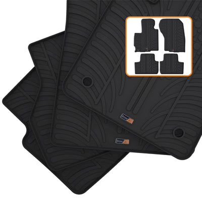 Matsubishi ASX Tapis de auto (2016-2019)