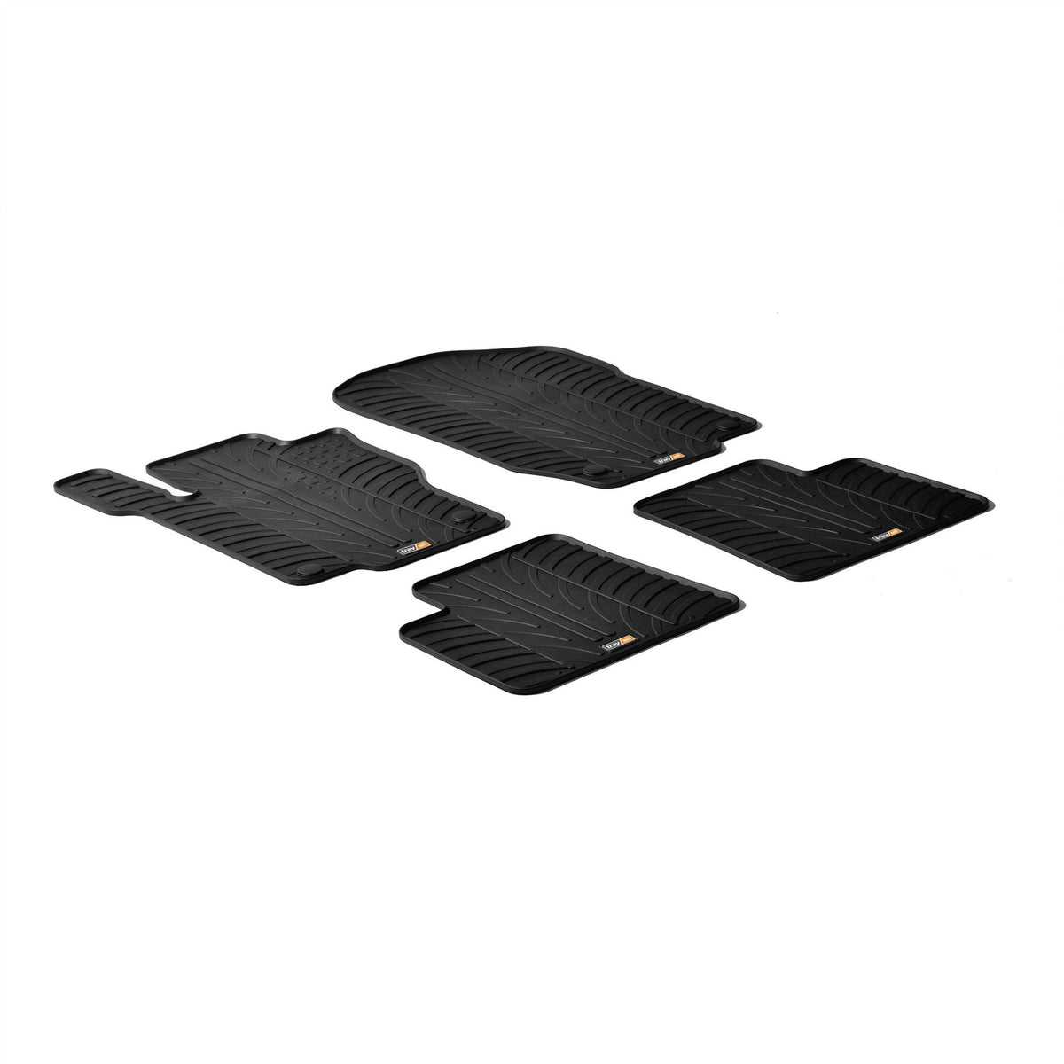 Mercedes M-Class Rubber Car Mats (2005-2008)