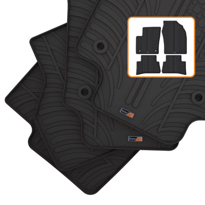 Toyota C-HR Rubber Car Mats (2016-2019)