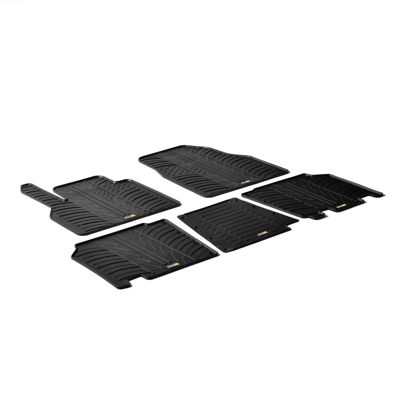 Renault Kangoo Rubber Car Mats (2007-2021)