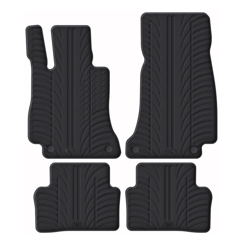 Tapis auto en caoutchouc pour Mercedes E-Class (2016-2023)