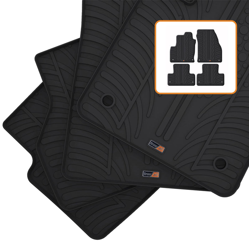 Land Rover Range Rover Evoque Coup� Rubber Car Mats (2011-2018)