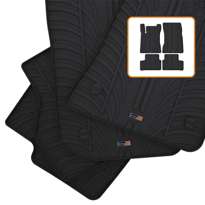 Mercedes A-Class Rubber Car Mats (2018-2023)