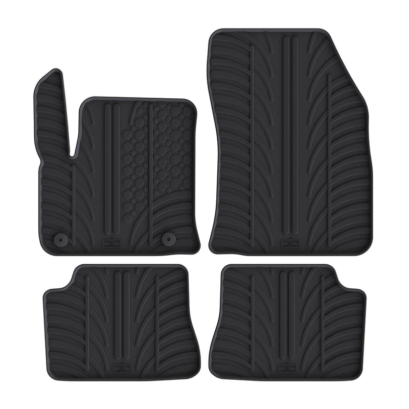 Mattes de voitures en caoutchouc Peugeot E-208 (2020-on)