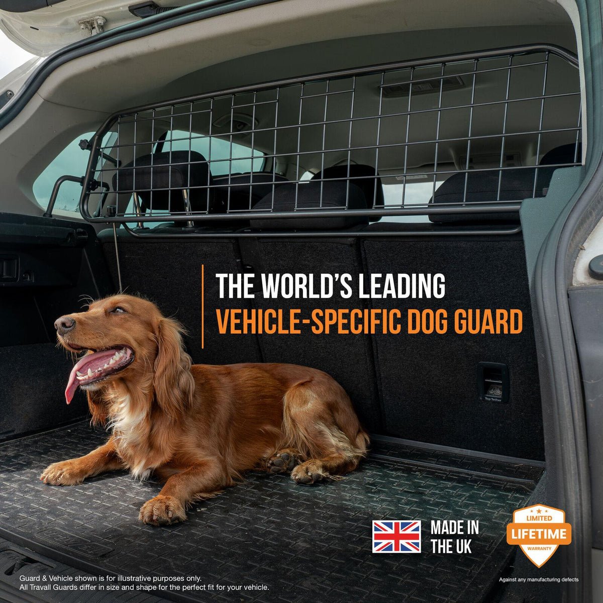 Grille de protection pour chiens Peugeot 3008 (2024-)