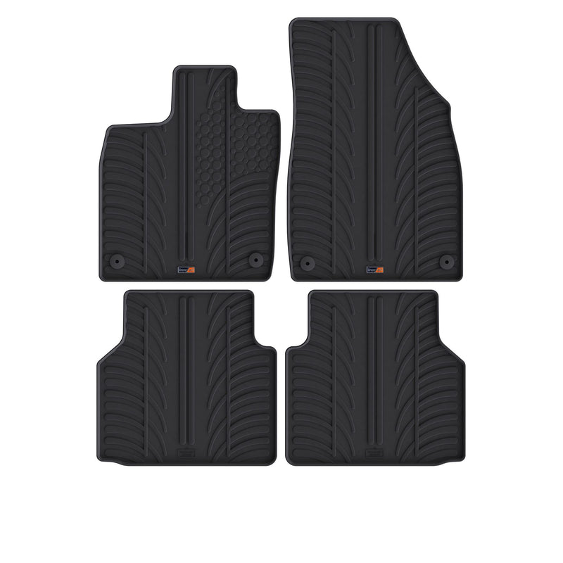 Audi Q4 e-tron Rubber Car Mats (2021-on)