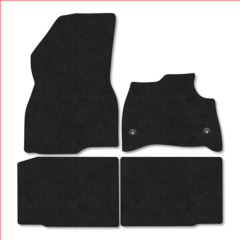 Dacia Bigster Manual Carpet Mats (2025-) [Hybrid]