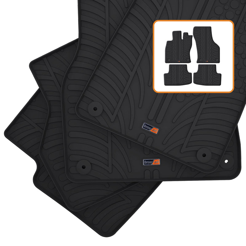 VW Golf Rubber Car Mats (2012-2020)