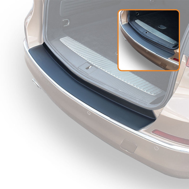 Opel Astra Sports Tourer Protection de seuil de coffre de pare-chocs (2012-2015)