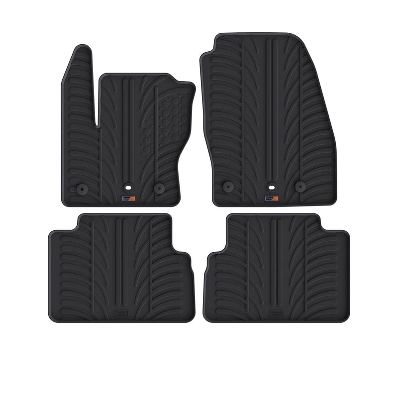 Ford C-Max Rubber Car Mats (2015-2019)