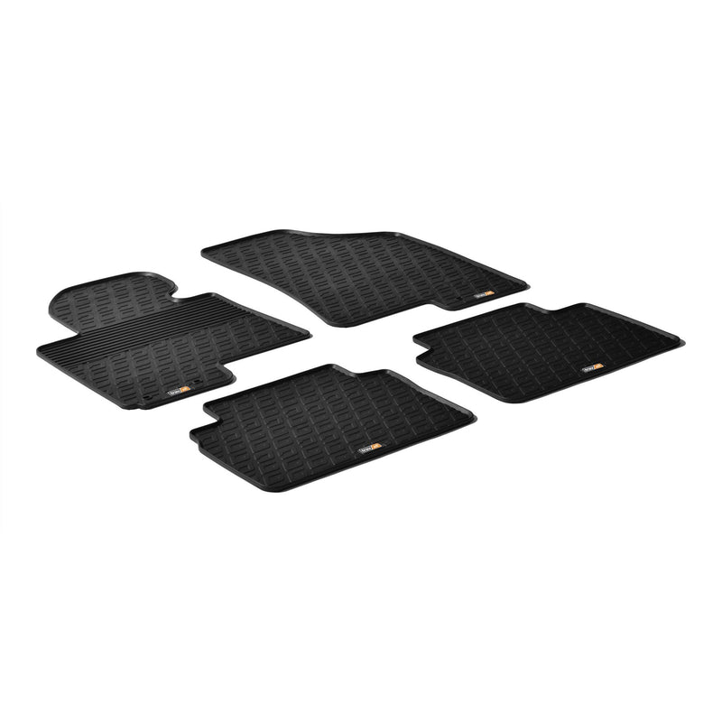 Kia Sportage Rubber Car Mats (2010-2015)