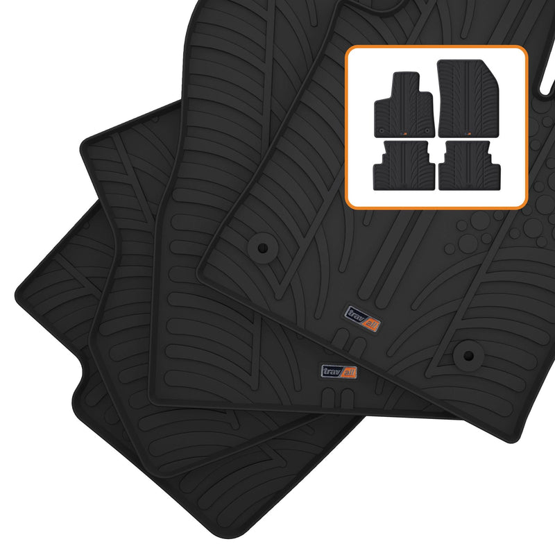 Vauxhall Grandland Rubber Car Mats (2017-2021)