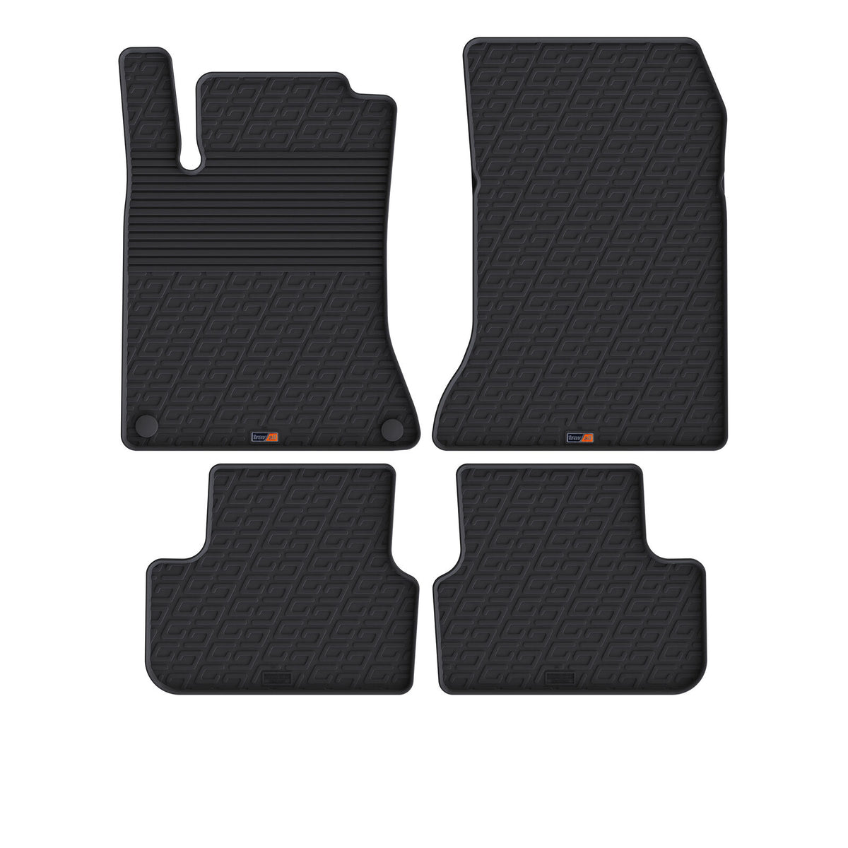 Mercedes A-Class Rubber Car Mats (2012-2015)