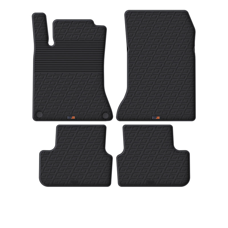 Mercedes A-Class Rubber Car Mats (2012-2015)
