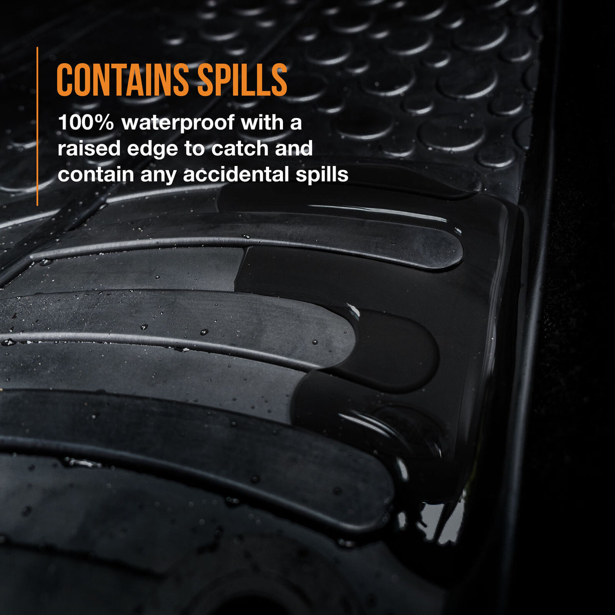 Volvo C40 Rubber Car Mats (2021-)