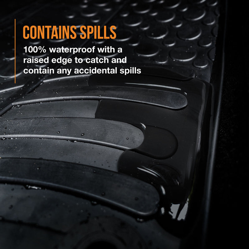 Volvo C40 Rubber Car Mats (2021-)