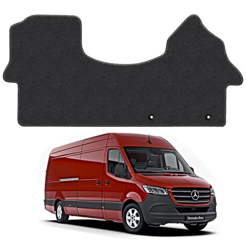 Mercedes Sprinter (2018+) [W907/W910] Carpet Floor Mat