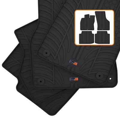 VW Arteon Rubber Car Mats (2017-)
