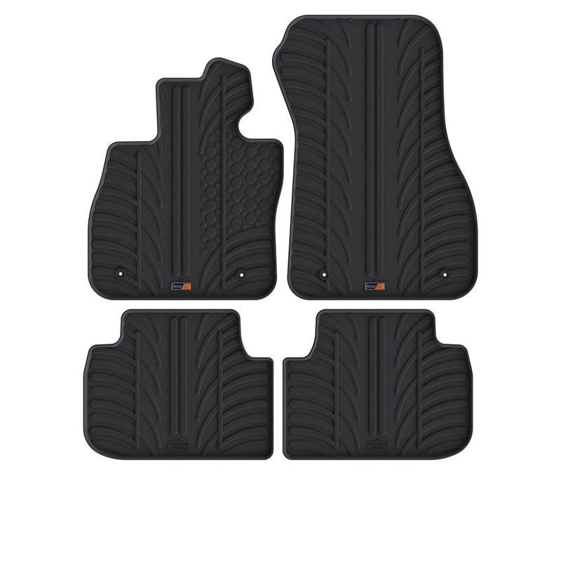BMW 1 Series Rubber Car Mats (2019-2024)
