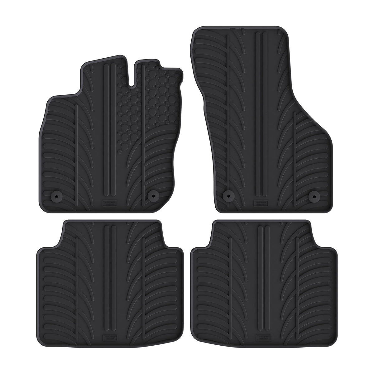 Volkswagen Passat Rubber Car Mats (2023-)